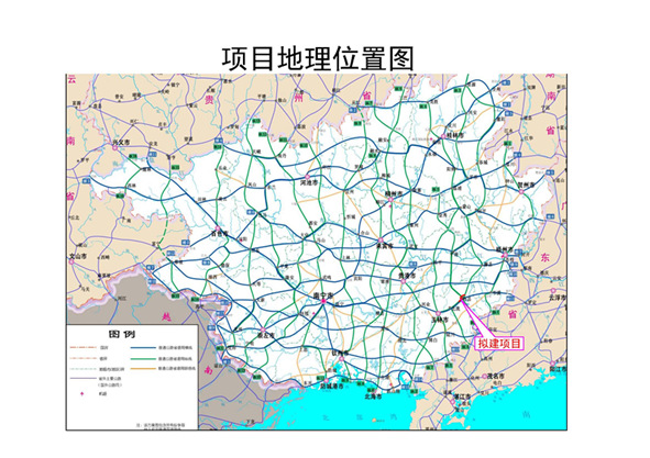 再中標！容縣多個PPP項目加速中，繞城公路PPP項目等風來