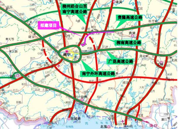中信恒泰PPP新業(yè)績(jī)！中標(biāo)G322/358南寧至賓陽至黎塘公路PPP咨詢