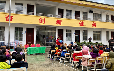 隆冬時節(jié)，溫暖滿溢——中信恒泰參加南寧青年暖冬公益課堂志愿服務活動