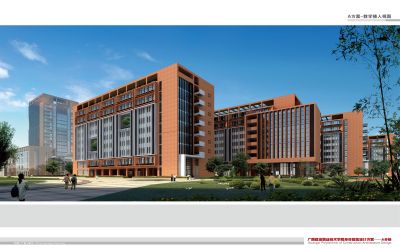 廣西建設職業(yè)技術學院新校區(qū)一期工程