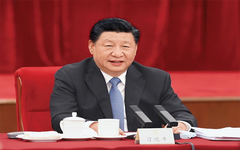 習近平：促進我國社會保障事業(yè)高質(zhì)量發(fā)展、可持續(xù)發(fā)展
