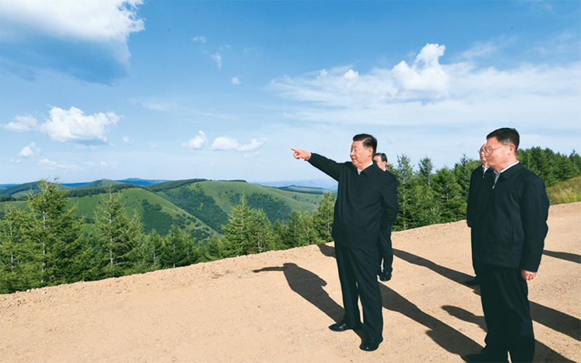 習(xí)近平：全黨必須完整、準(zhǔn)確、全面貫徹新發(fā)展理念