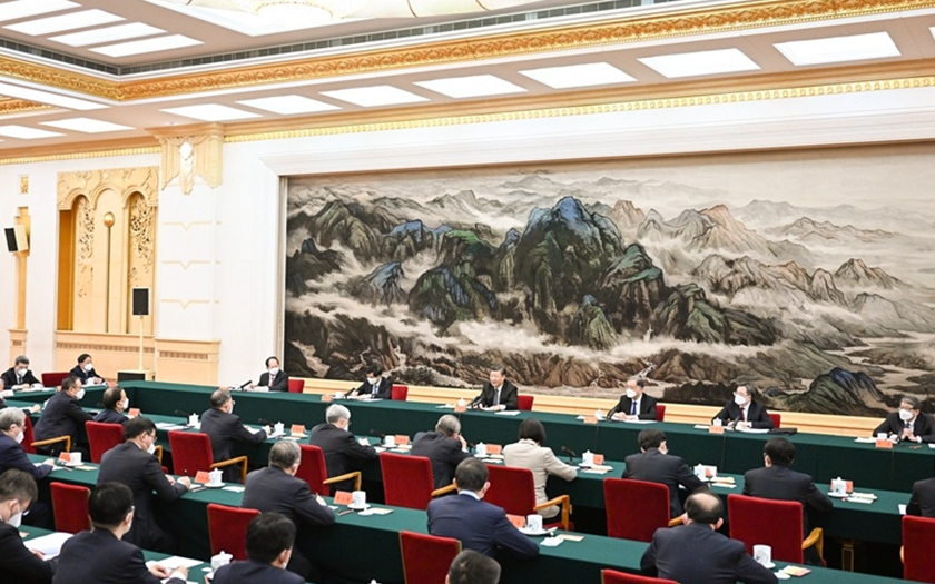 習近平同黨外人士座談并共迎新春時強調 以更加奮發(fā)有為的精神狀態(tài)履職盡責 在凝心聚力服務大局上發(fā)揮更大作用