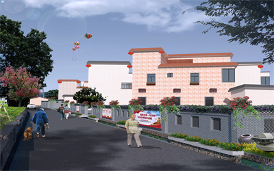 南寧市西鄉(xiāng)塘區(qū)2022年背街小巷道路整治工程（上堯村、陳東村、陳西村）