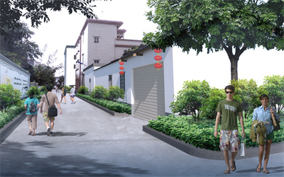 南寧市西鄉(xiāng)塘區(qū)2022年背街小巷綜合整治提升項目（陳西路、大化路等4條道路）