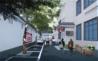 南寧市西鄉(xiāng)塘區(qū)2022年背街小巷綜合提升項目（上堯村、陳東村、陳西村片區(qū)）