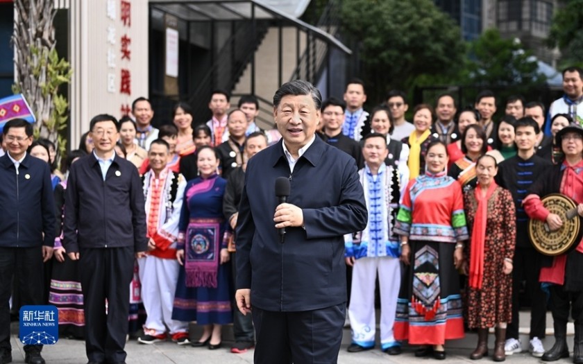 習近平在廣西考察時強調(diào) 解放思想創(chuàng)新求變向海圖強 開放發(fā)展 奮力譜寫中國式現(xiàn)代化廣西篇章