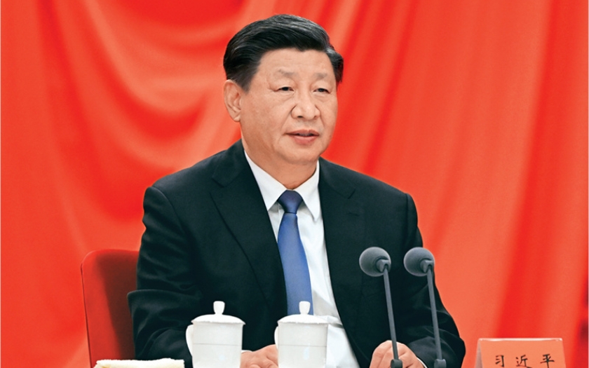 習(xí)近平：時刻保持解決大黨獨有難題的清醒和堅定，把黨的偉大自我革命進(jìn)行到底